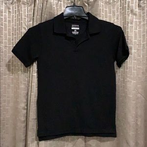 Black polo size L 10/12